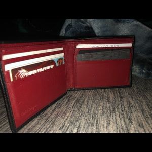 Ferragamo Other - A black and red Ferragamo wallet Ferragamo Other - A black and red Ferragamo wallet